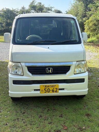 中古車　HONDA バモス