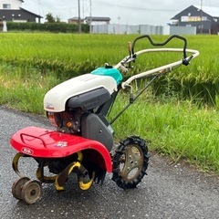 常総市から引き取り限定　ヤンマー FP35 フロントポチ 管理機 耕運機の画像