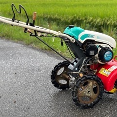 常総市から引き取り限定　ヤンマー FP35 フロントポチ 管理機 耕運機の画像