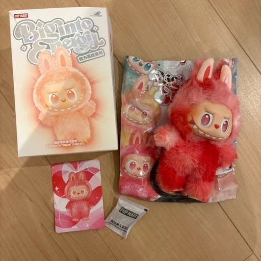 正規品 Labubu ラブブ エナジー LOVE