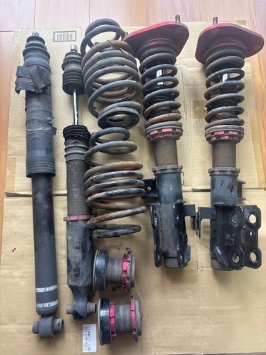 プリウス ZVW30 車高調 Largus SpecS ※リア1本純正