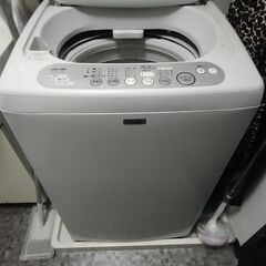 【無料！】■中古　動作品　洗濯機　TOSHIBA　AW-42SCE3（S）4.2KG　45L　東芝　大阪　引き取り大歓迎 寝屋川市　枚方市　高槻市　摂津市　大阪市　守口市　門真市　萱島　茨木市の画像