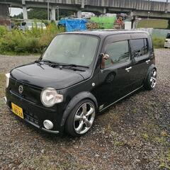 ダイハツミラココアXの画像