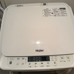 洗濯機の画像