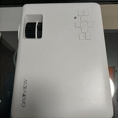 GROVIEW  Bluetooth プロジェクターの画像