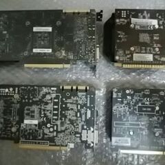 ☀中古 映像出力確認☀グラボ4台 GTX980Ti,GTX970,GTX750Ti,RX550の画像
