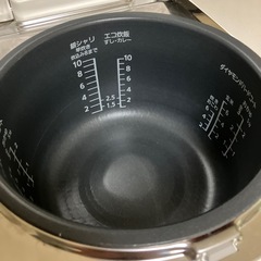 パナソニック炊飯器10号一升炊き（美品）の画像