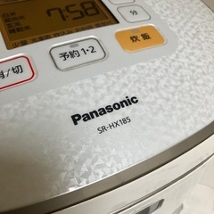 パナソニック炊飯器10号一升炊き（美品）の画像