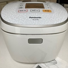 パナソニック炊飯器10号一升炊き（美品）の画像