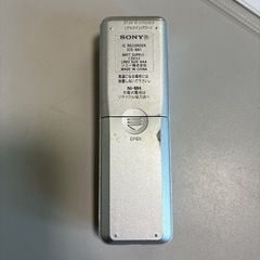 SONYボイスレコーダーの画像