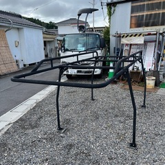 ハードカーゴ　　軽トラックキャリア　標準ルーフ専用
の画像