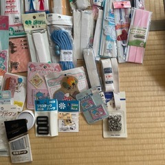 裁縫小物まとめての画像