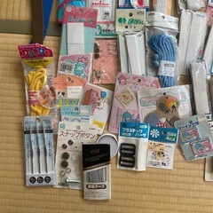 裁縫小物まとめての画像