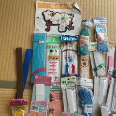 裁縫小物まとめての画像