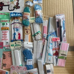 裁縫小物まとめての画像