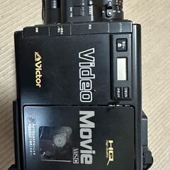 ビデオカメラレコーダー　SAMURAI　Hi8　KX-H1の画像