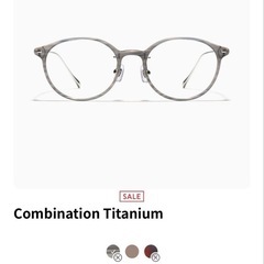 JINS Combination Titanium LUF-24S-104-55の画像