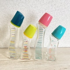 お得《美品》Betta哺乳瓶セットの画像