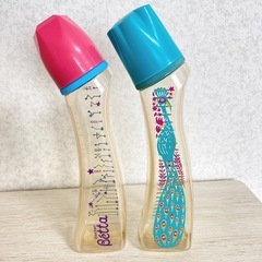お得《美品》Betta哺乳瓶セットの画像