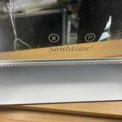 Santasan女優ミラー ライト付き 鏡 ハリウッドミラーの画像