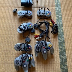 スーパーファミコン、ニンテンドー64の画像