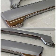 トヨタ純正品 ハイエース 200系 4型 フロントグリル メッキグリルモール 53111-26510 53111-26500 OH35の画像