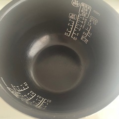  受け渡し決定　IRIS   OHYAMA 2021年製5合炊飯器の画像