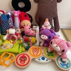 子供　おもちゃまとめての画像