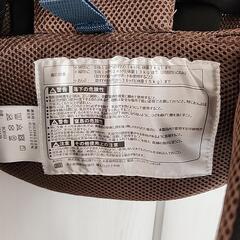 抱っこ紐の画像