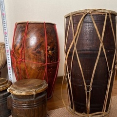 民族太鼓　4本セットの画像
