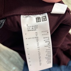 未着用❣️ユニクロ　レディースパンツ　Mサイズの画像
