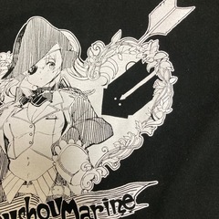 宝鐘マリン1周年記念Tシャツ(デザインB)単品の画像