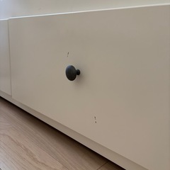 IKEA HEMNES ヘムネス デイベッド クイーンサイズ 収納 ホワイト 人気商品の画像