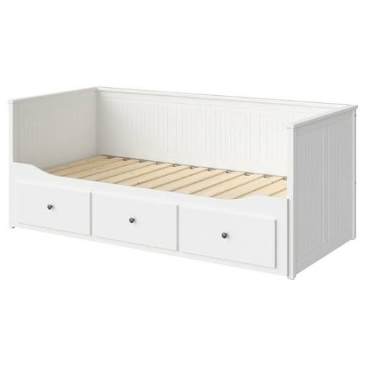IKEA HEMNES ヘムネス デイベッド クイーンサイズ 収納 ホワイト 人気商品