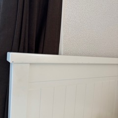 IKEA HEMNES ヘムネス デイベッド クイーンサイズ 収納 ホワイト 人気商品の画像
