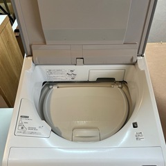 日立洗濯乾燥機 BEAT WASH BW-DKX120F 2021年製の画像