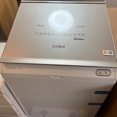 日立洗濯乾燥機 BEAT WASH BW-DKX120F 2021年製の画像