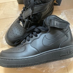 エアフォース1 MID ブラックの画像