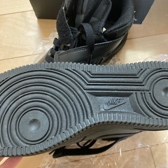 エアフォース1 MID ブラックの画像