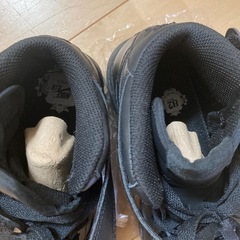 エアフォース1 MID ブラックの画像