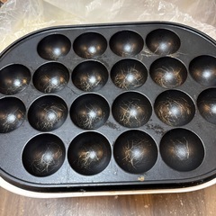 たこ焼き器の画像