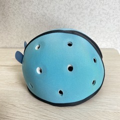 《美品》Orzbow赤ちゃんヘルメット乳幼児・ベビーヘルメット転倒防止水色の画像