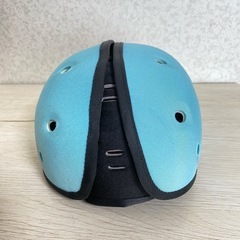 《美品》Orzbow赤ちゃんヘルメット乳幼児・ベビーヘルメット転倒防止水色の画像