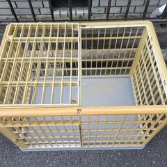 ペットゲージ　小型犬　中古品の画像