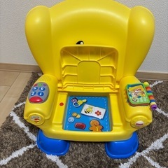 おもちゃ　英語が流れるイスの画像