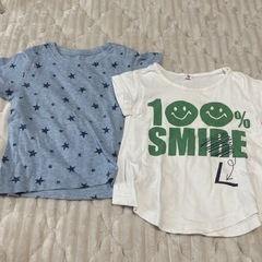 90☆Tシャツ7枚セットの画像