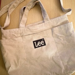 Lee ショルダーバックの画像