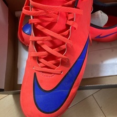 NIKE サッカーシューズの画像