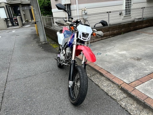 XR250モタード仕様　MD30