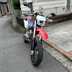 XR250モタード仕様　MD30の画像